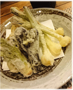 山菜のてんぷら